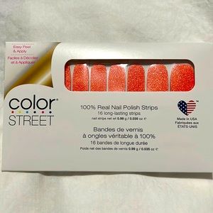 Color Street You’re Corally Invited Nail Polish Strips